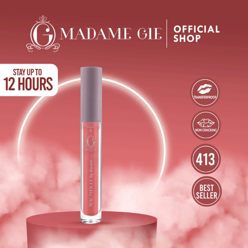 Madame Gie Lipstik Magnifique