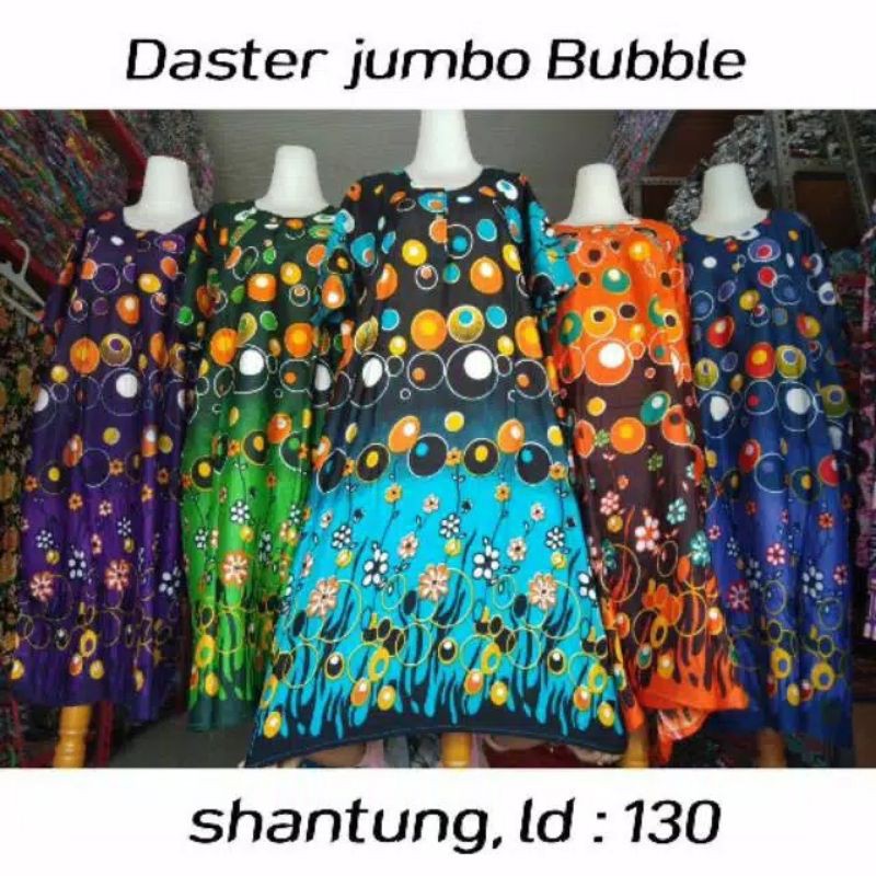 Daster jumbo bubble baju tidur wanita murah kekinian