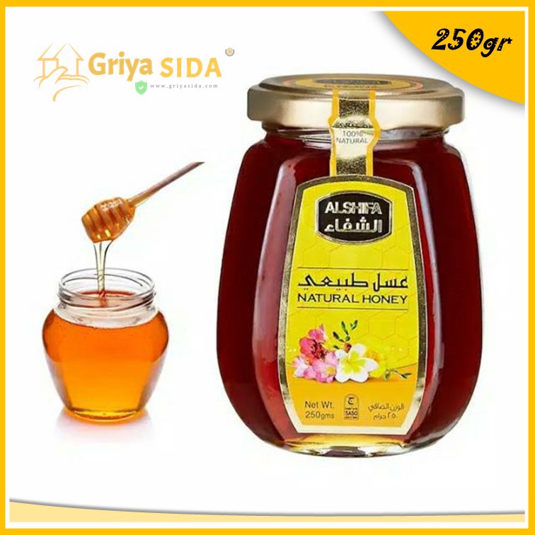 Madu Arab ALSHIFA Botol 250gr Al Shifa Madu Arab Asli Original BPOM harga grosir