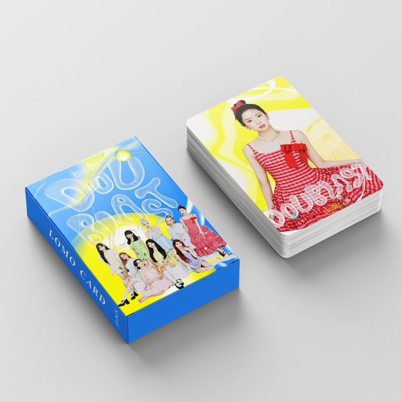 55pcs / Kotak Kartu LOMO Foto Album DOUBLAST Kep1er