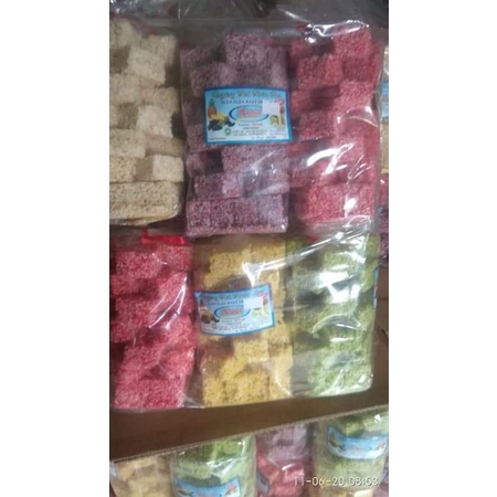 

GIPANG PELANGI WARNA 500 GR