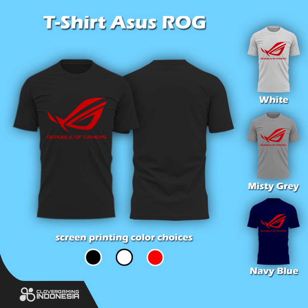 Kaos Asus ROG Logo