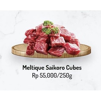 

Meltique Saikoro Cubes 250 gr