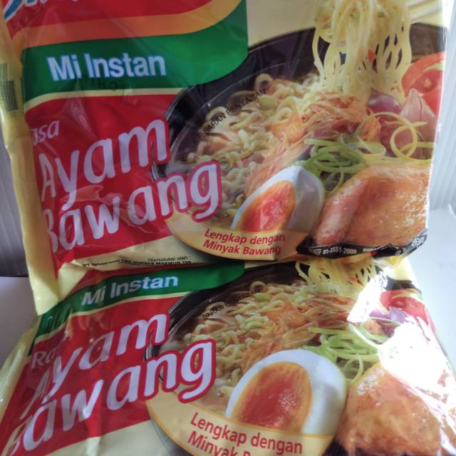 

5 Indomie rasa ayam bawang