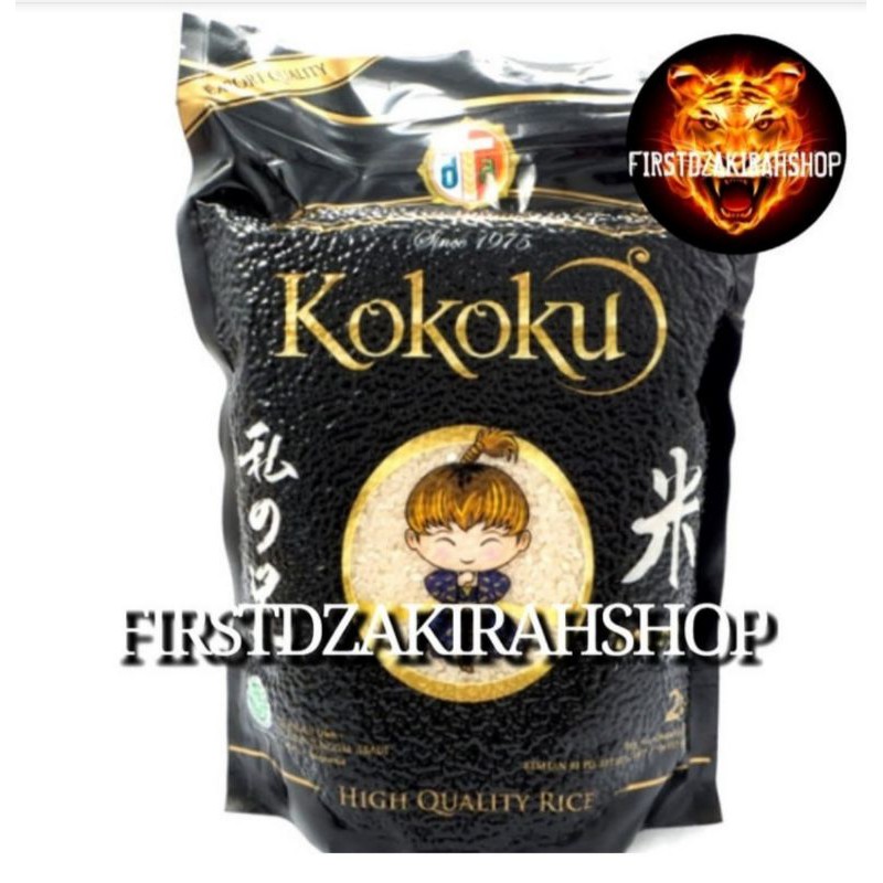 

Kokiku beras jepang terabas 2kg