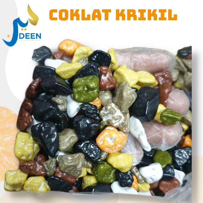 

COKLAT KRIKIL ENAK / CEMILAN ENAK / TERMURAH!!