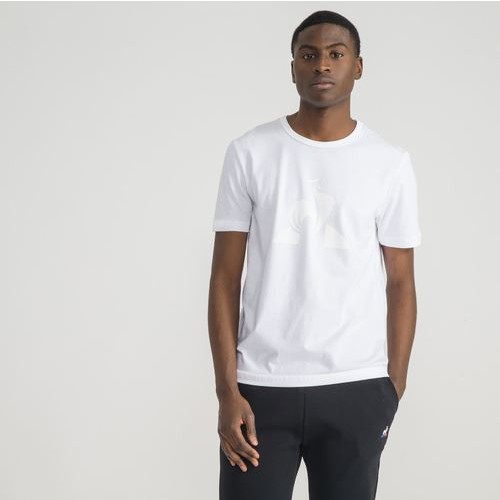 KAOS RUNNING Le Coq Sportif Logo IVORY WHITE RED size S BNIP ORIGINAL TRAINING HIKING TENNIS