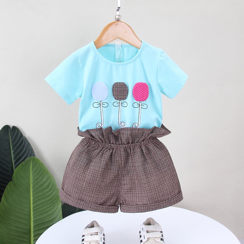 Maminity - KK11 Pakaian Anak Cewek Import model celana kembang kerut umur 1 tahun sampai 3 tahun