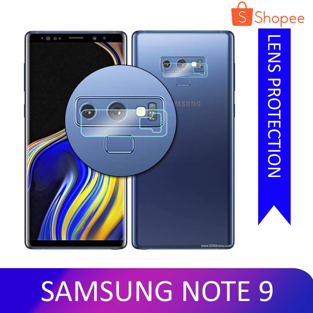 Tempered Glass Kamera SAMSUNG Galaxy Note 9 Pelindung Kamera Bahan kaca