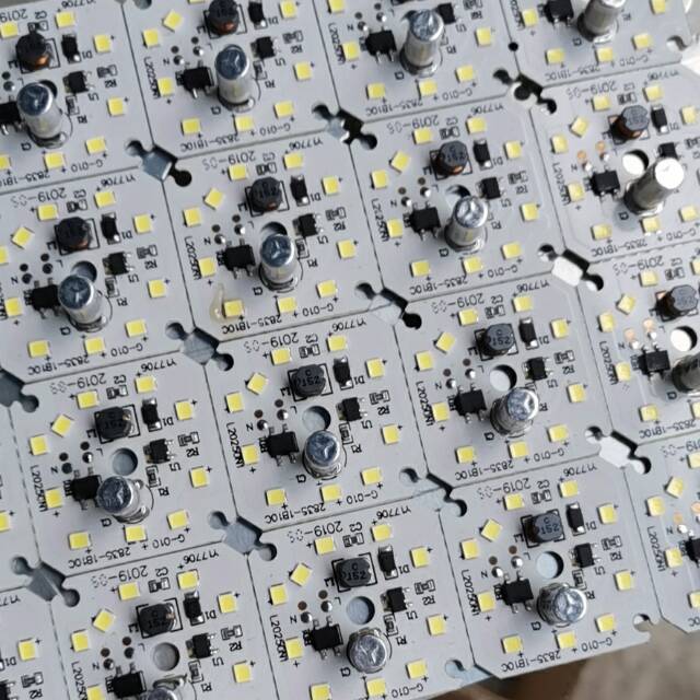 Pcb Led AC (10w) - Papan Led - Mata Led