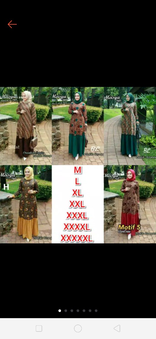 Gamis Batik Jumbo Manggar,padi,kubis,kipas,sekar,cantik,daun,kupu,ulir,mentari,gendis,nadine,,