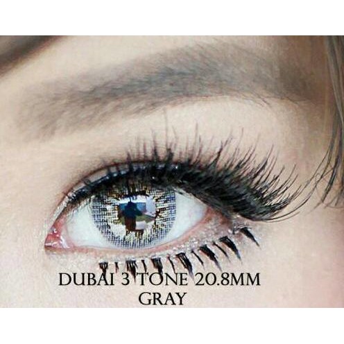 BESTSELLER SOFTLENS LENSA MATA KONTAK dubai3tone 20.8mm