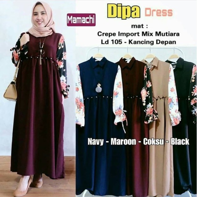 Baju Gamis Muslim Terbaru 2020 2021 Model Baju Pesta Wanita kekinian Bahan Velvet Kondangan remaja