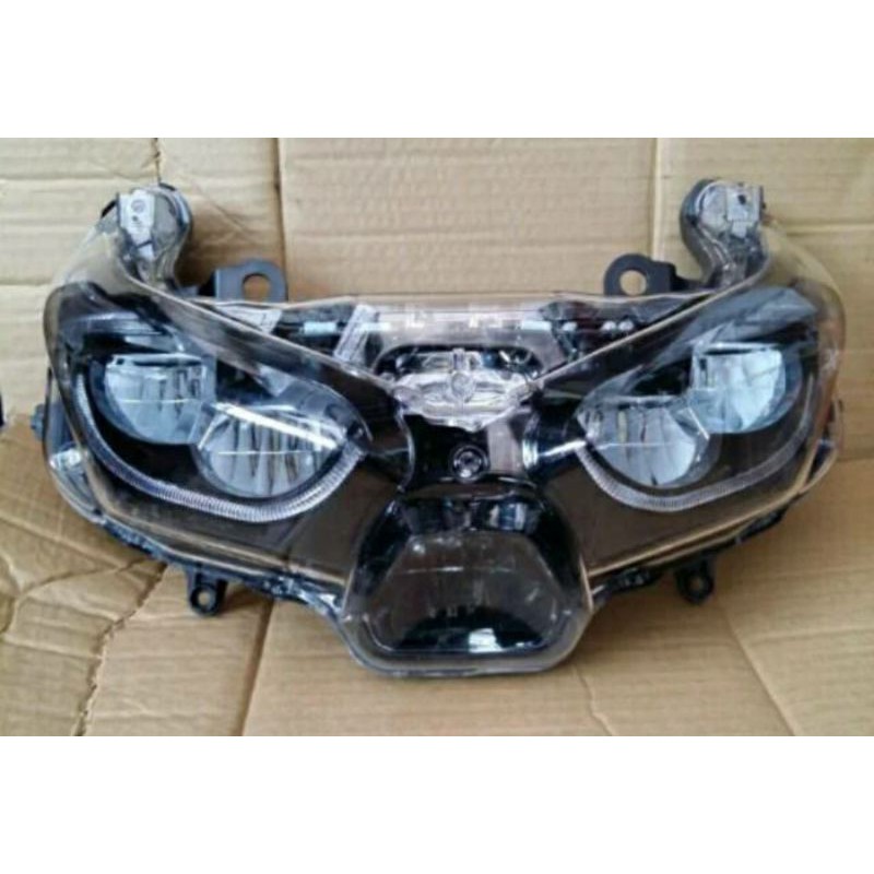 REFLEKTOR REFLECTOR LAMPU DEPAN XMAX X MAX ORI YAMAHA B74 H4300 00