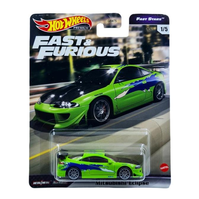 Hot Wheels Fast Furious Mitsubishi Eclipse - Fast Stars