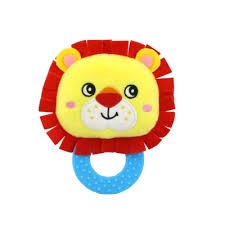 Tony Lee Baby Squeaker Stick / Boneka Rattle Chime