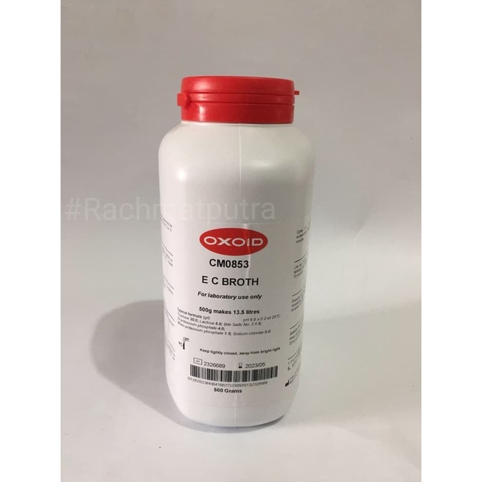 EC BROTH 500 GRAM - OXOID CM0853B