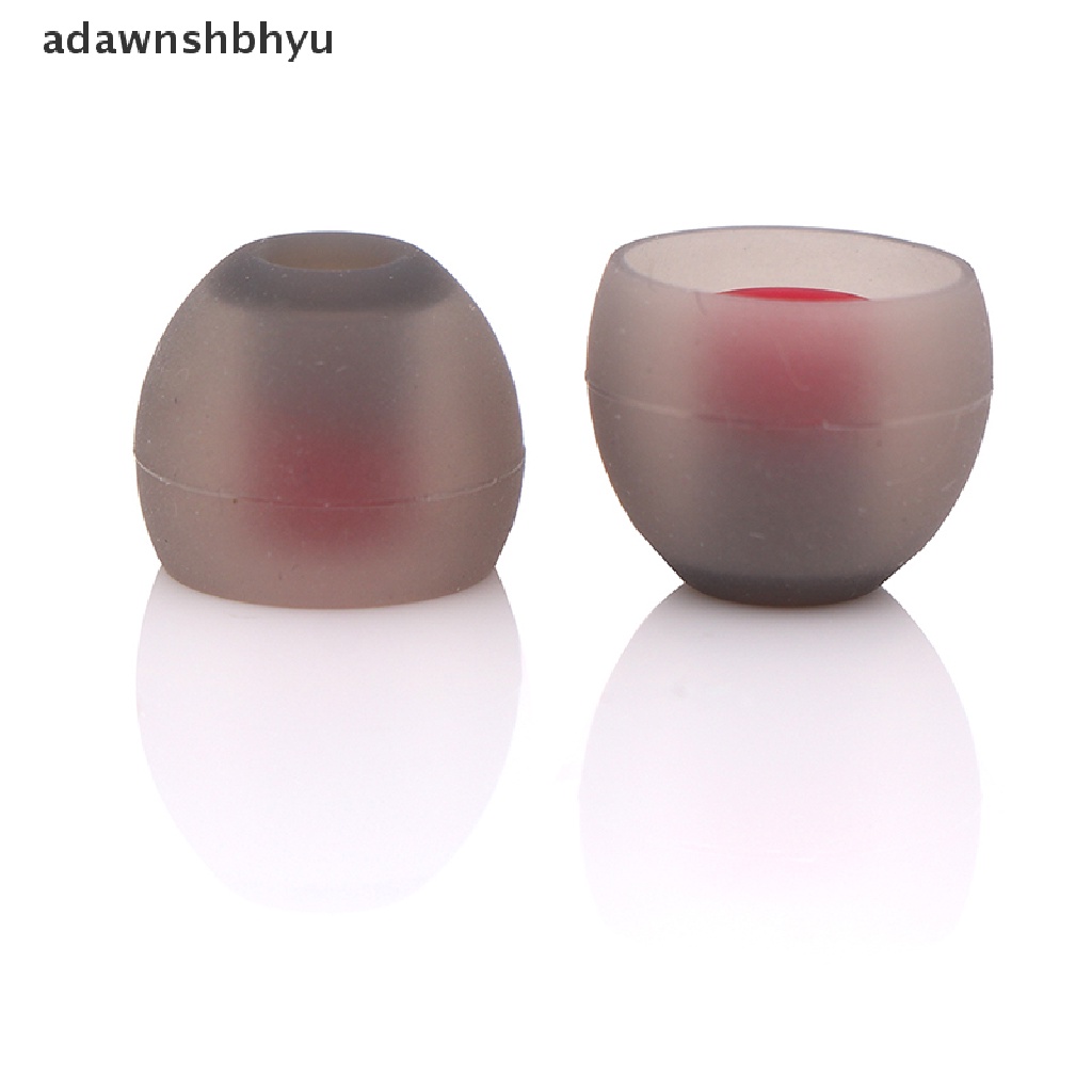 Adawnshbhyu 30pcs earbud Pengganti earphone Silikon Peredam Kebisingan earbud caps