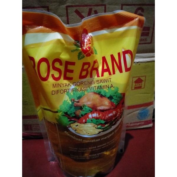 

minyak goreng rosebrand 2 Liter