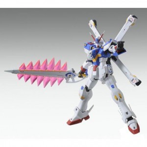 MG 1/100 Crossbone Gundam X3 Ver.Ka  - Limited Edition - Bandai