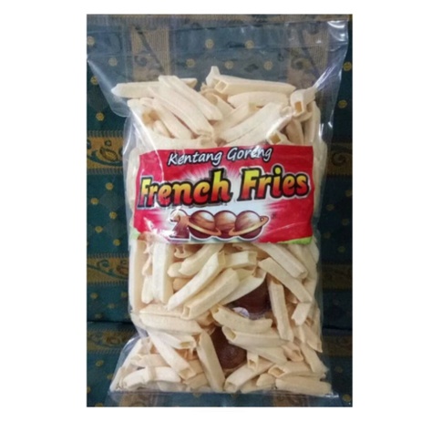 

French Fries 2000 berat 200gr