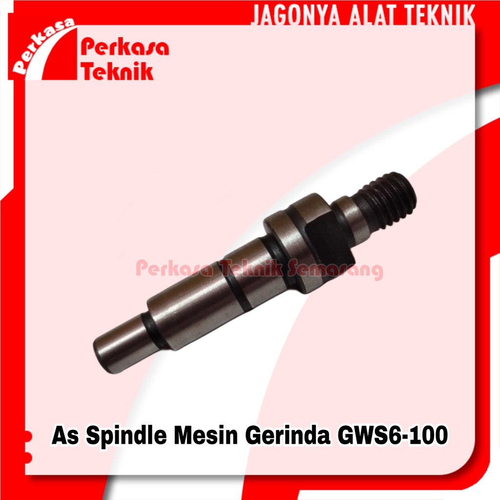 As Spindle Mesin Gerinda GWS6-100