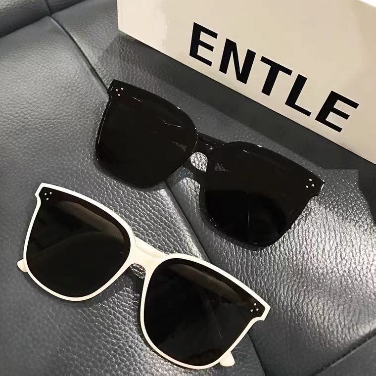 Kacamata Kotak  Hitam Korean Fashion Sunglassess Wanita/Pria unisex