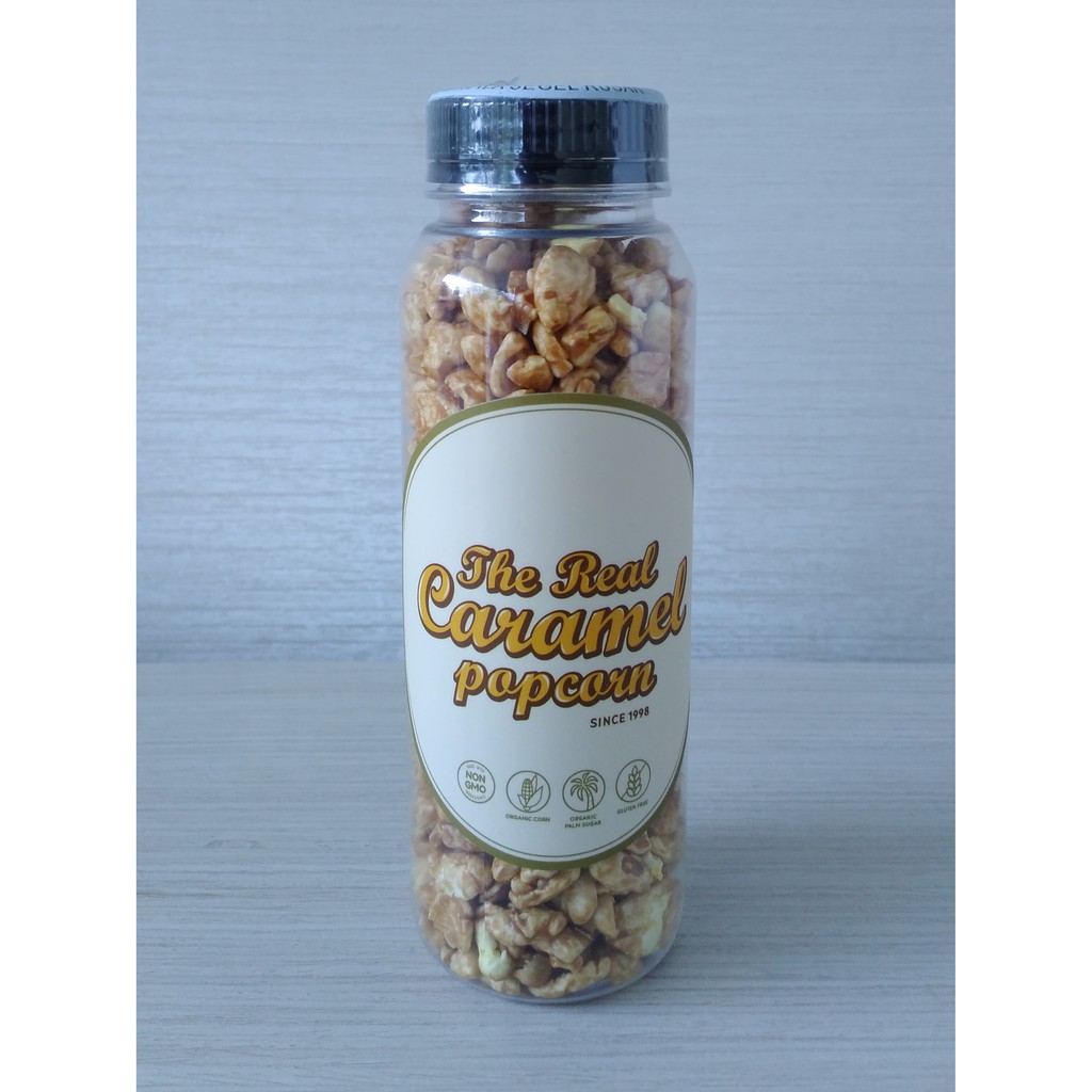 

The Real Baby Caramel Popcorn 64 Gr