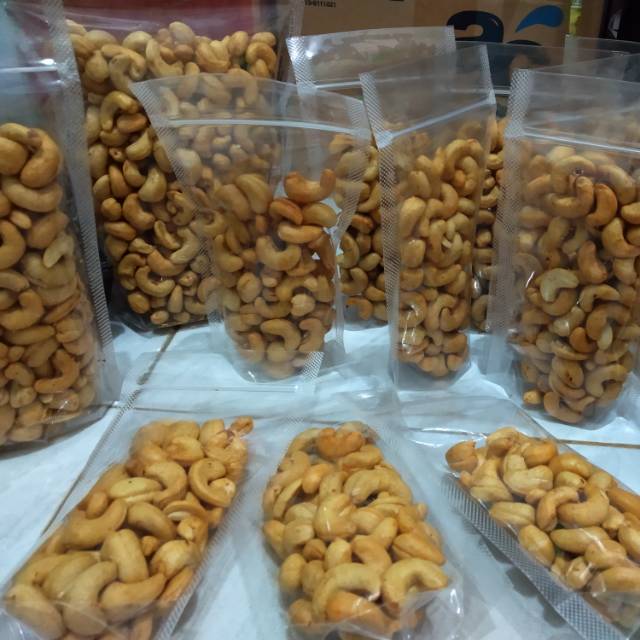 

Kacang mete rasa original asin 1/2kg asli wonogiri