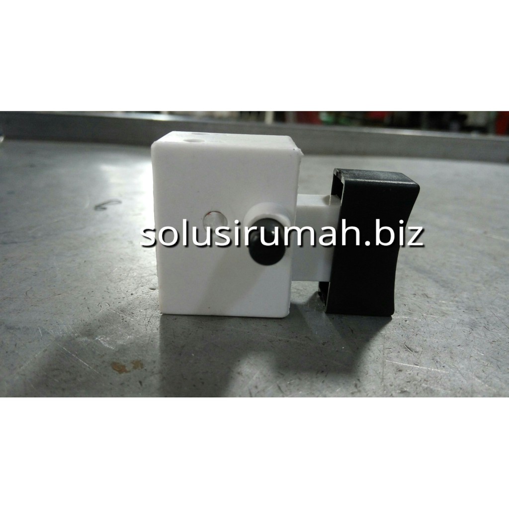 SAKLAR GRINDA SIM100 PUTIH HITAM PENCET SWITCH