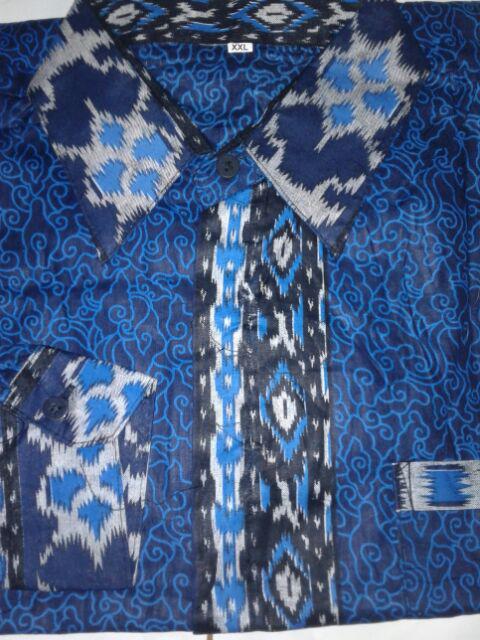 Couple Batik Mega Biru