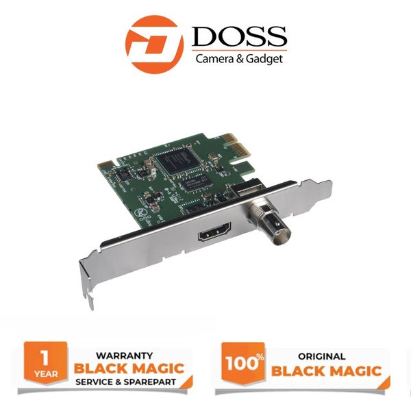 Blackmagic Decklink Mini Recorder