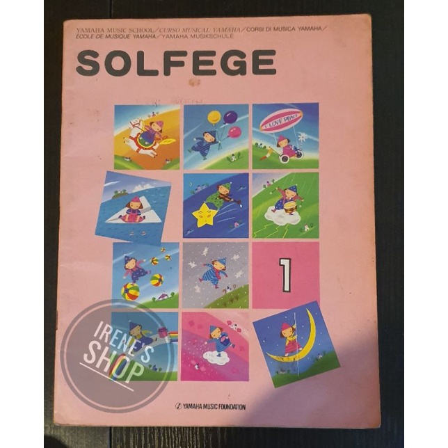 [Preloved] Buku Piano Classic Anak Yamaha - SOLFEGE 1