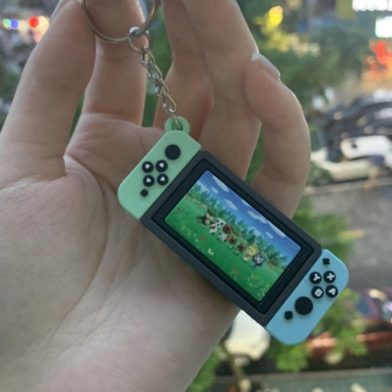 1pc Gantungan Kunci Mesin Game Mario Untuk Tas