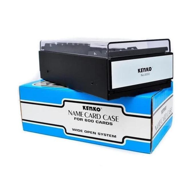 

✨BISA COD✨ Box Name Card / Name Card Case 6000 KENKO / Kotak Kartu Nama
