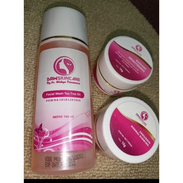 CREM PENCERAH, CREM FLEK, CREM GLOWING