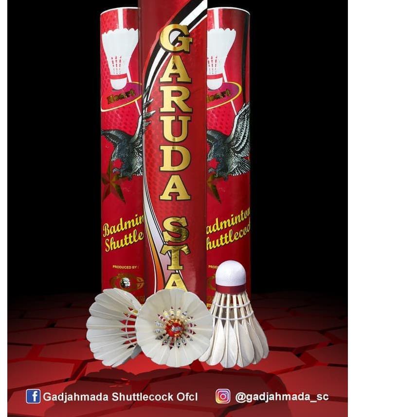 ➥ Shuttlecock bulu tangkis Kok badminton Garuda STAR Gadjah Mada ✿