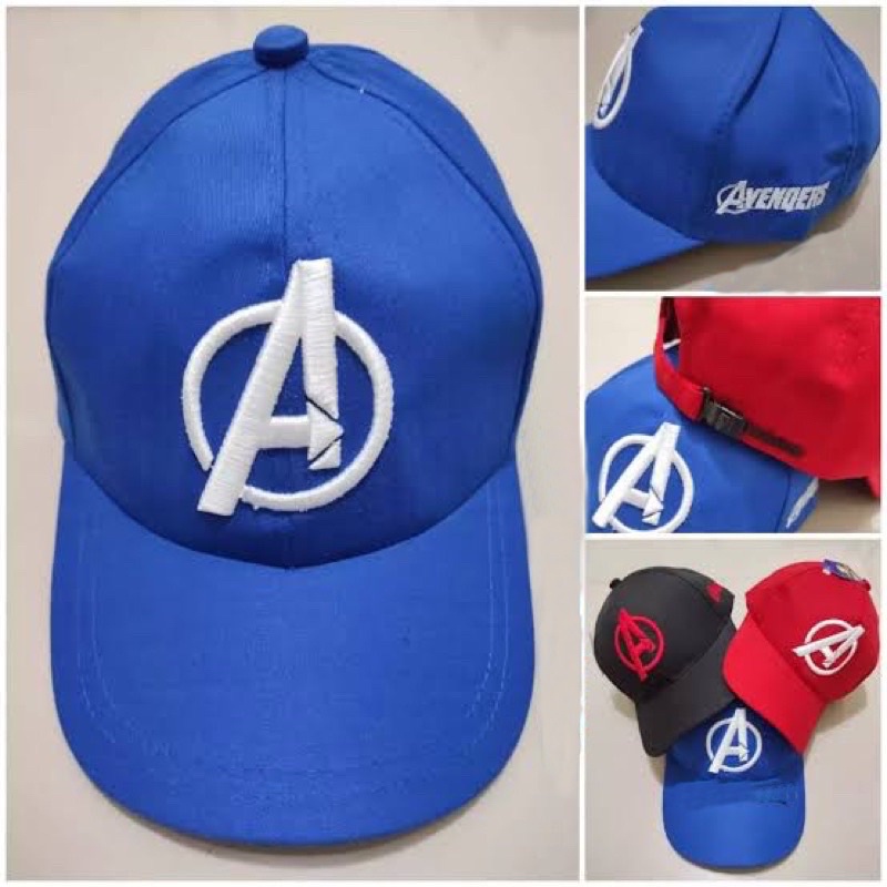 (COD)TOPI ANAK AVENGERS - SNAPBACK - PABRIKAN