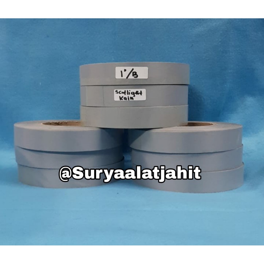 Scotlight Kain Abu B 1in/2.5cm tipis +/-100M =rp.64.500/1Rol