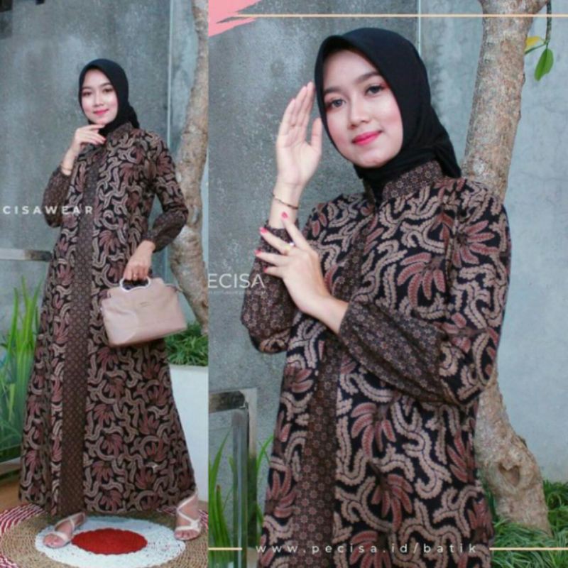 gamis batik gamis maxi ORi batik