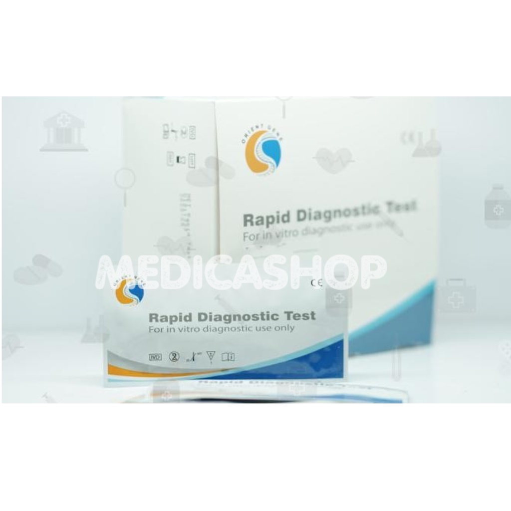 Orient Gene BZO ( Benzodiazepines) Rapid Test Casette Device 25T