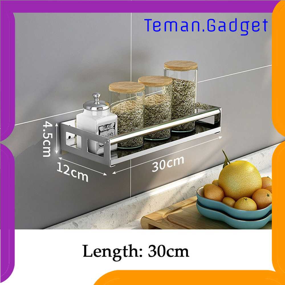 TG-DA GREBON Rak Gantung Dapur Wall Mounted Stainless Steel - E010
