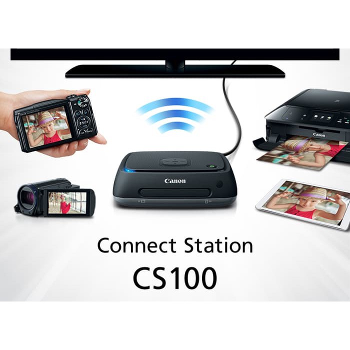 Foto En Camera Accessoires Canon Connect Station Cs100 Acce Tn