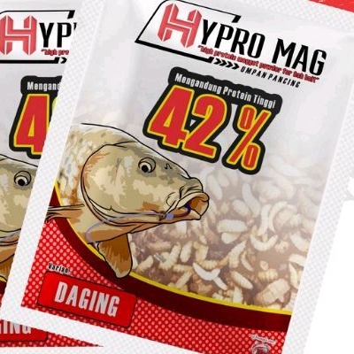 Umpan HYPRO MAG 42% daging hypromag