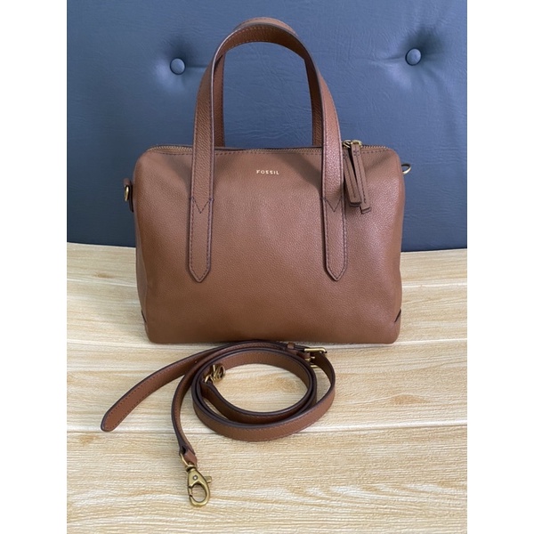 preloved tas fossil sydney brown