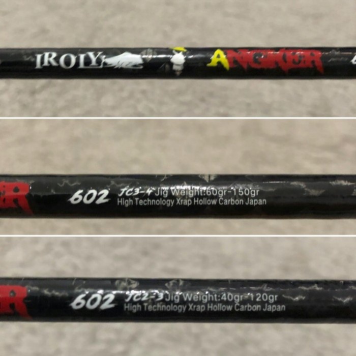 Joran Iroly Angker Jc-602 Pe 3-4 Spinning Cv