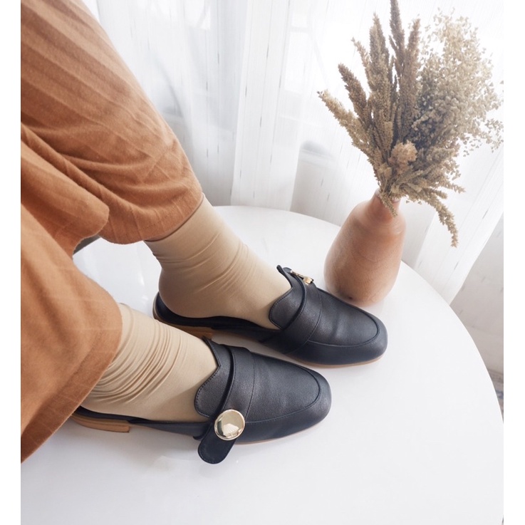 MAGGIE MULES - Sepatu wanita /flatshoes wanita