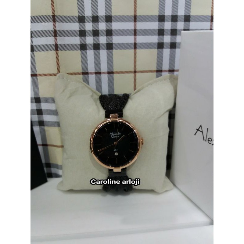 JAM TANGAN WANITA ALEXANDRE CHRISTIE AC2872LD TERBARU