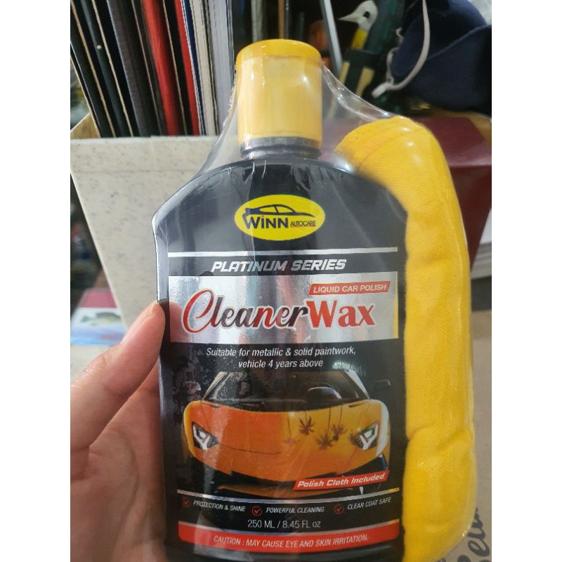 Pengkilap Mobil/ Cleaner Wax