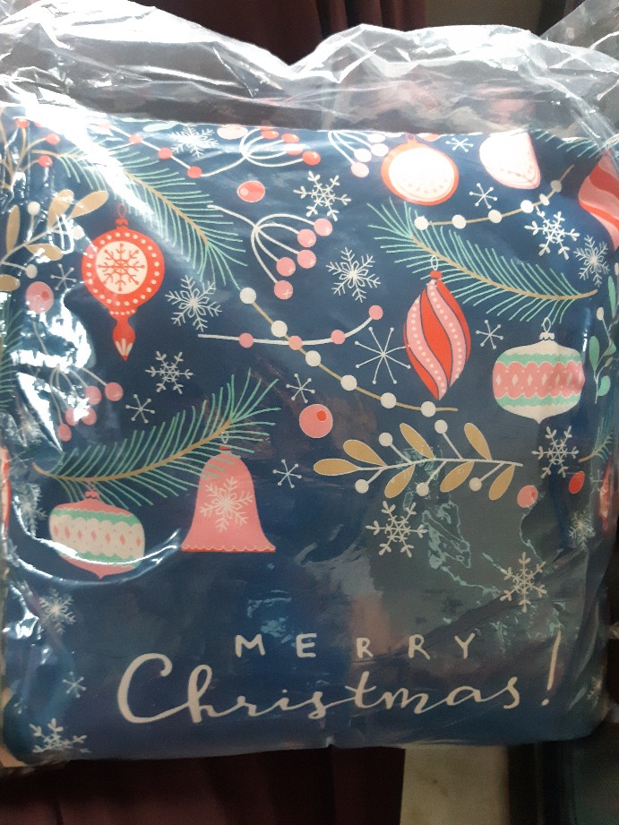 Bantal Sofa Edisi Natal / Christmas Edition / Souvenir Natal